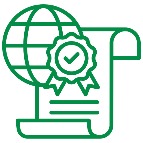 Adherence to International Standards