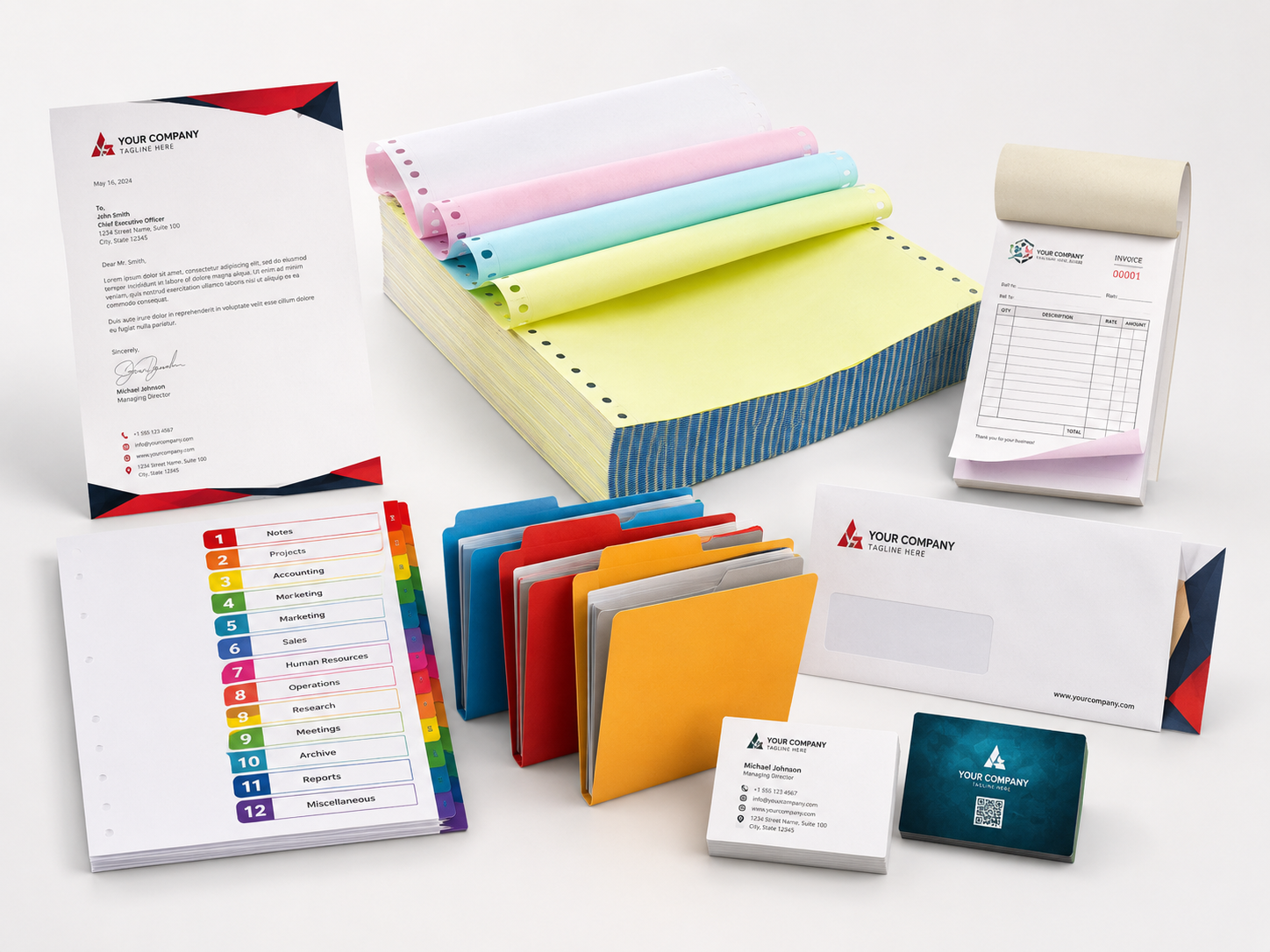 Stationery Icon
